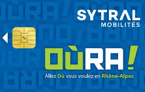 Carte Oura Sytral mobilités