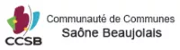 Logo Communauté de communes Saône Beaujolais