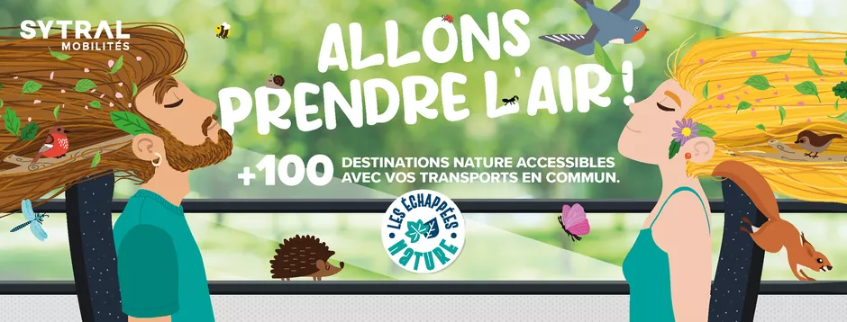 Allons prendre l'air avec les Échappées Nature !