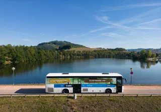Direction le Lac des Sapins avec les Cars du Rhône