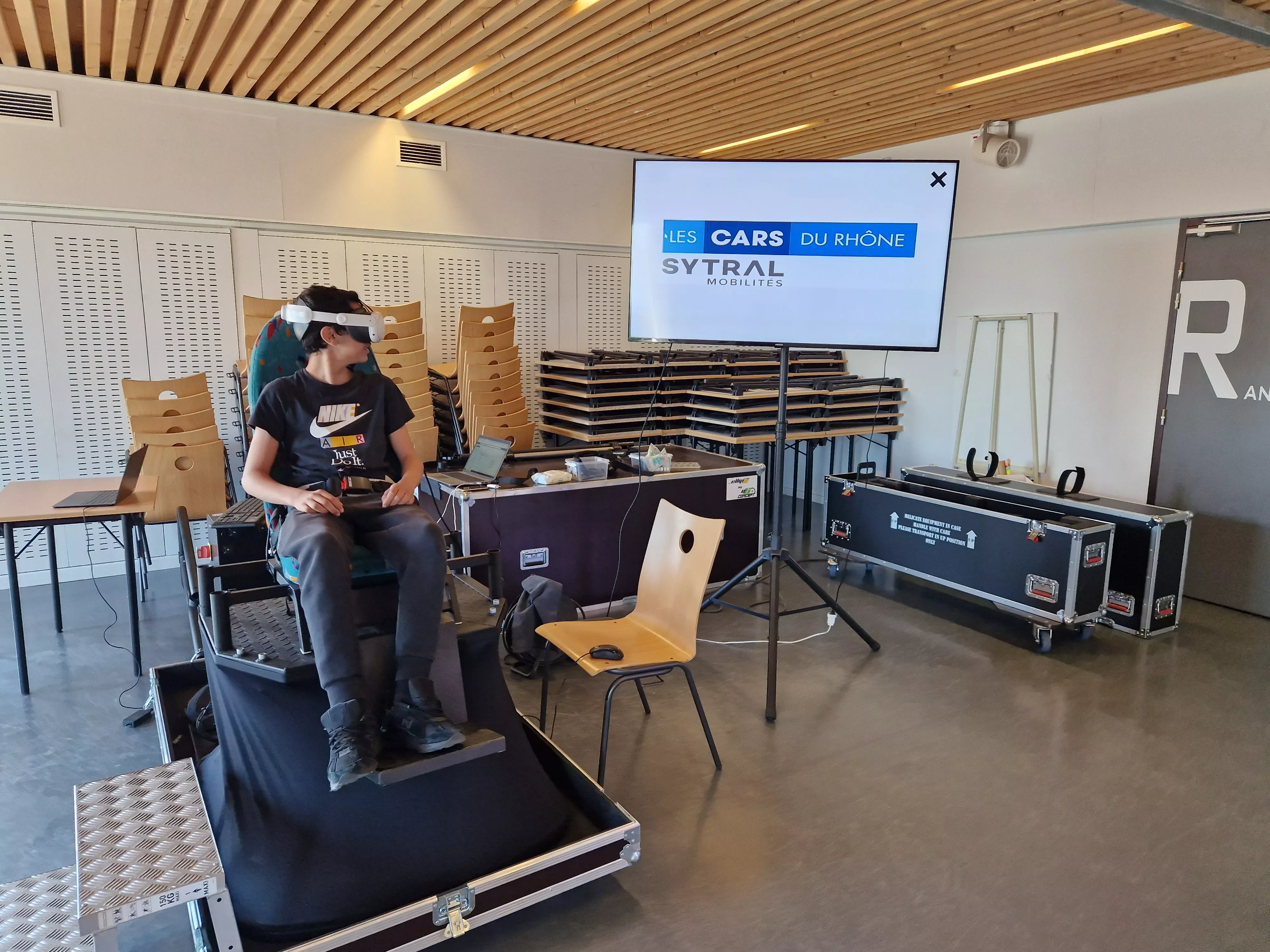 simu vr