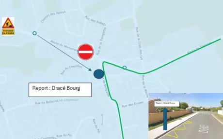 Plan de déviation